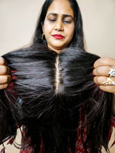 5x6 Silk Base Hair Topper – Natural Scalp Human Hair Topper (Natural Black)