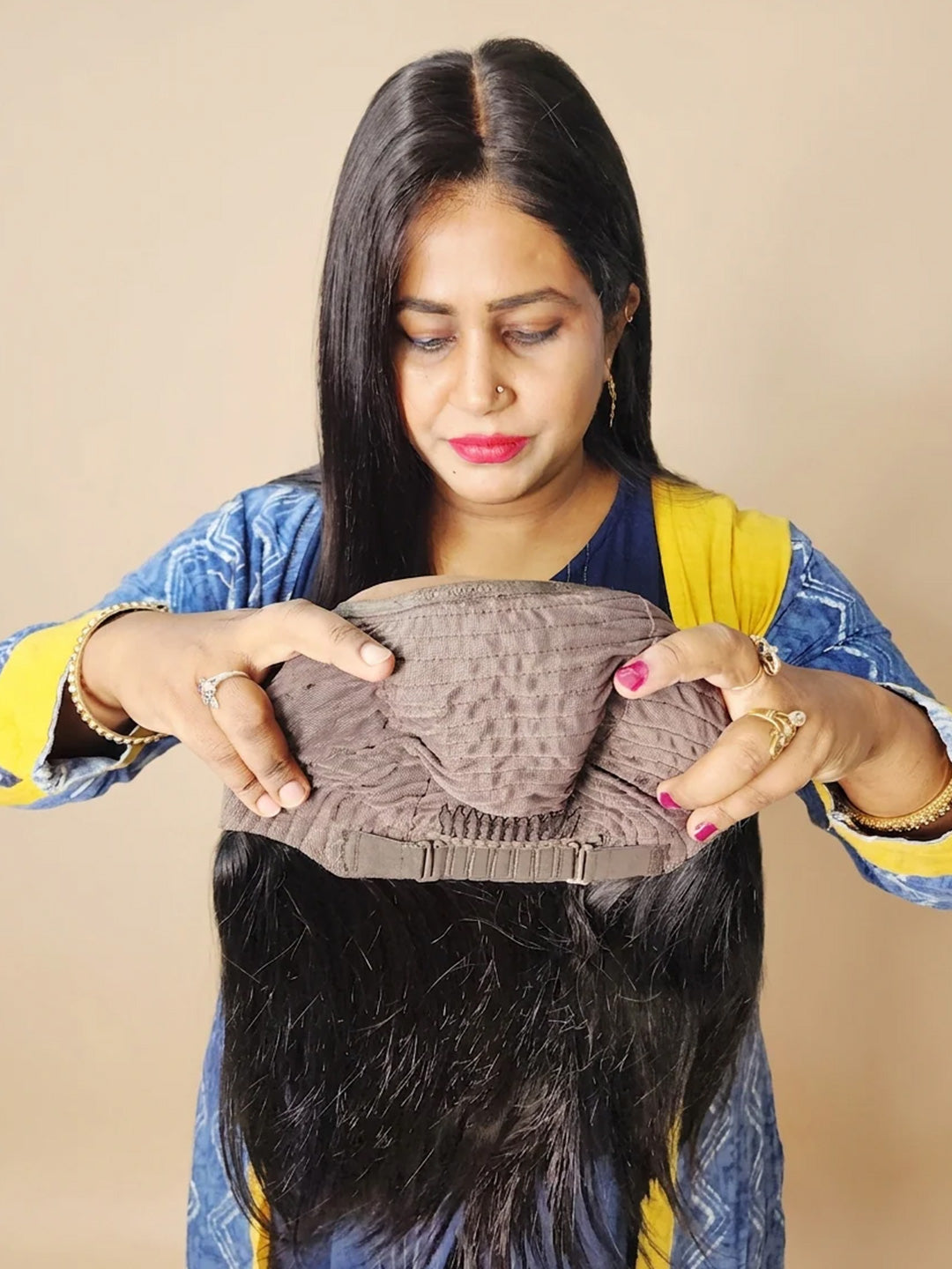 Invisible HD Lace Wig – Bio Base Natural Human Hair Wig (Women)